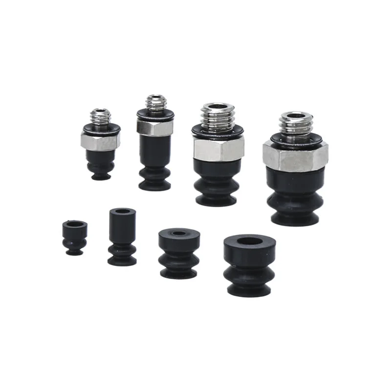 ວິທີ Mini Bellows Vacuum Suction Cups ZP2-ZJ ປັບປຸງປະສິດທິພາບການຈັດການຄວາມຊັດເຈນໃນລະບົບອັດຕະໂນມັດ