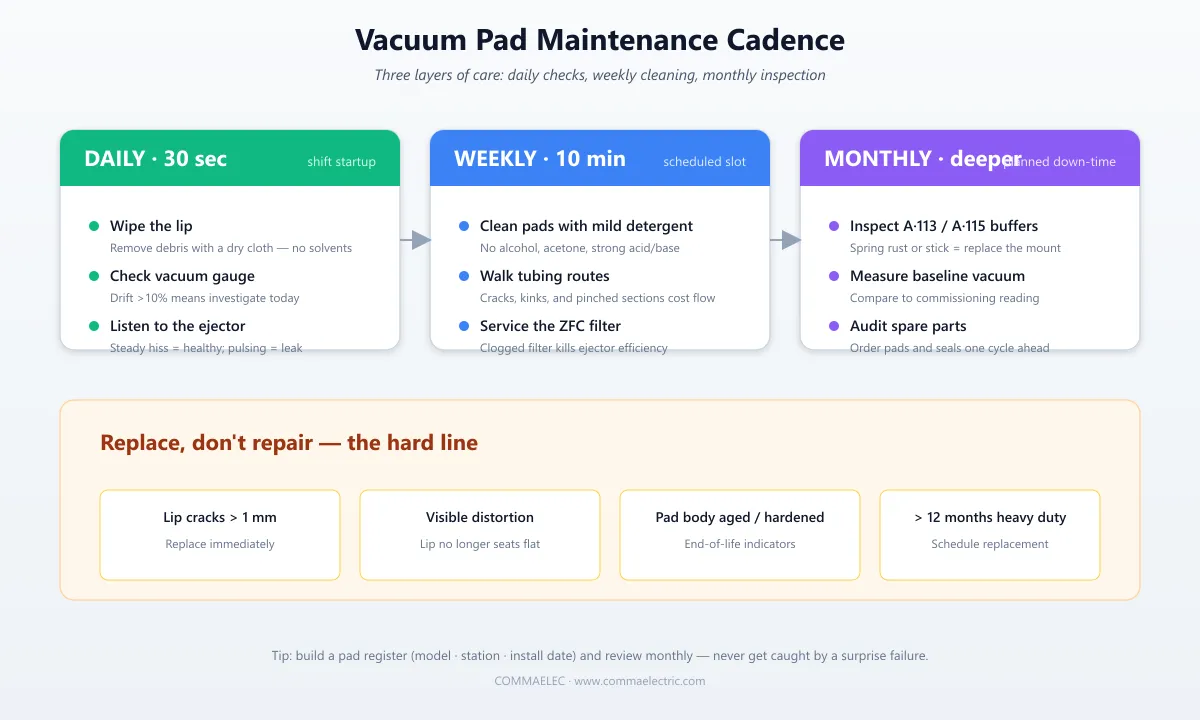 ການດູແລຮັກສາແຜ່ນສູນຍາກາດ: ຄູ່ມືການປະຕິບັດສໍາລັບຜູ້ມາໃຫມ່ໃນການຈັດການສູນຍາກາດ
