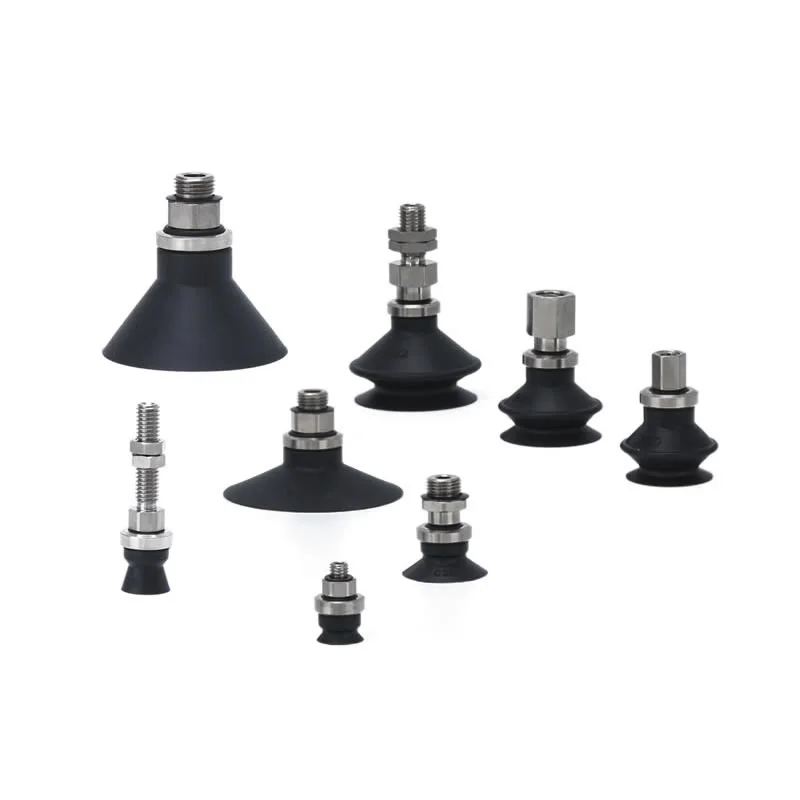 ພື້ນຖານດ້ວຍ Lock Ring Vacuum Suction Cups ZP