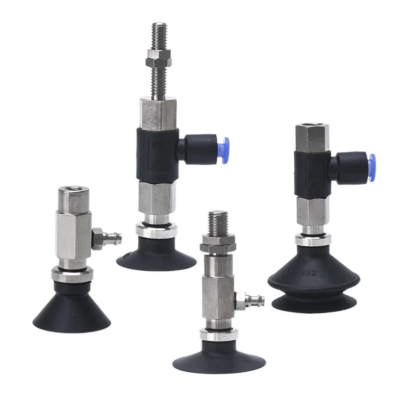 ພື້ນຖານດ້ວຍ Lock Ring Vacuum Suction Cups ZP