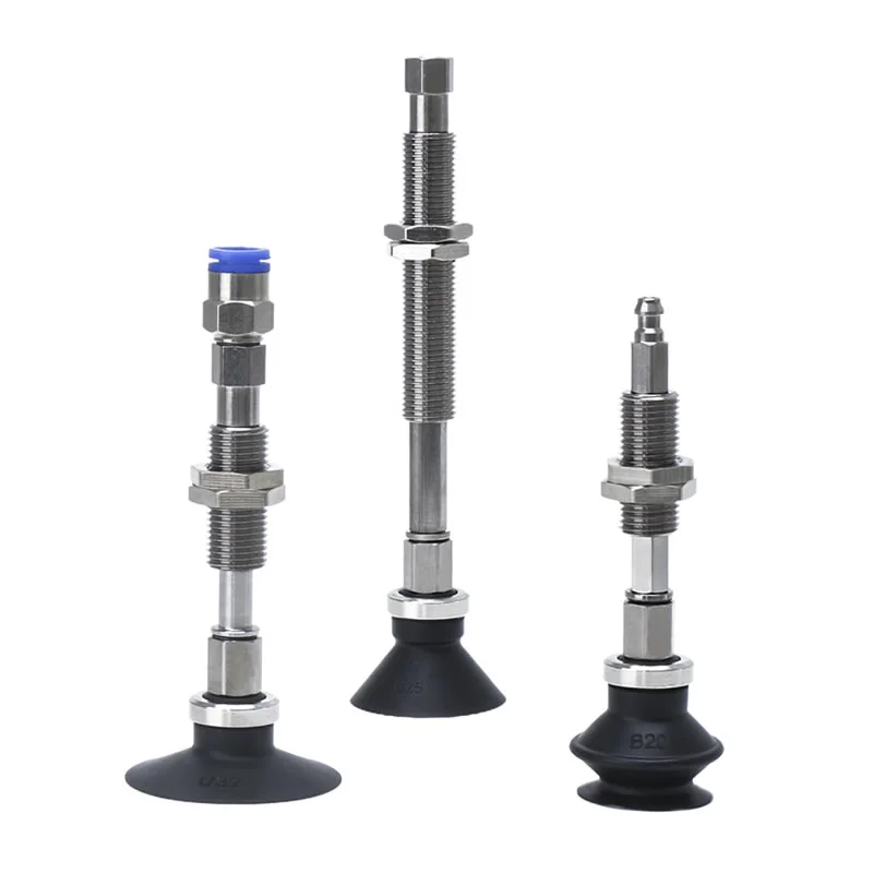 ພື້ນຖານດ້ວຍ Lock Ring Vacuum Suction Cups ZP