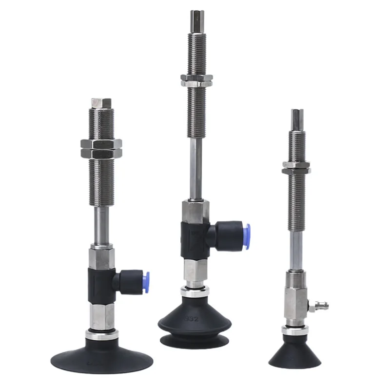 ພື້ນຖານດ້ວຍ Lock Ring Vacuum Suction Cups ZP