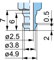 Basic Without Lock Ring Pad Zp