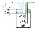 Compact Vacuum Suction Cups Zp3